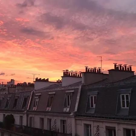 Apartment Little Studio Near Montmartre Paris